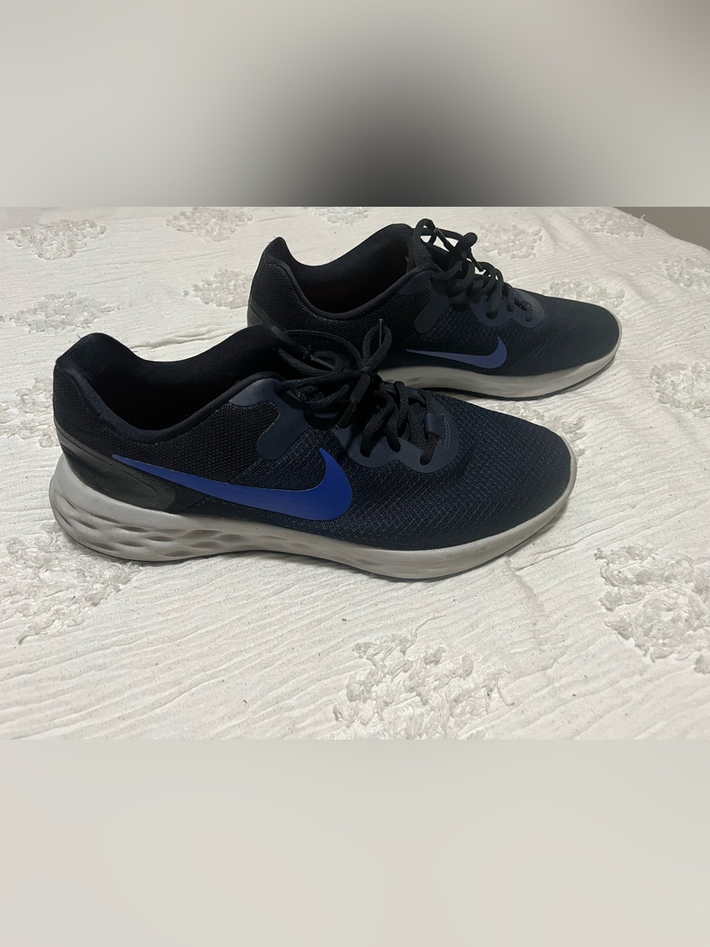 Nike Revolution 6 Next Nature Dark Blue Running Shoes